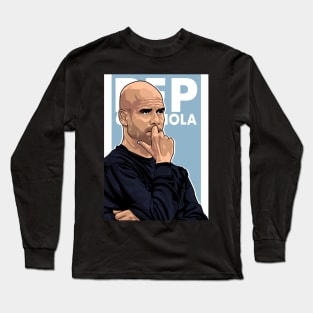 Pep Guardiola Long Sleeve T-Shirt